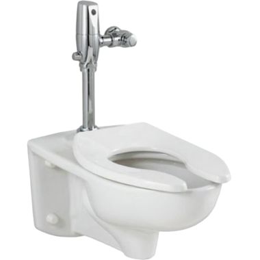 Click here to see American Standard 2257.660.020 American Standard 2257.660.020 Afwall Exposed Toilet & Selectronic Valve, White