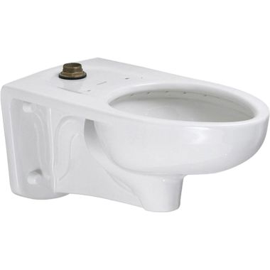 Click here to see American Standard 2294.011EC.020 American Standard 2294.011EC.020 White Afwall FloWise Elongated Toilet Bowl