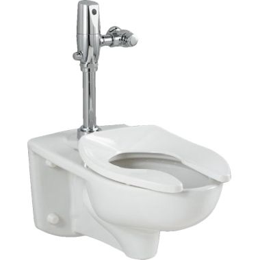 Click here to see American Standard 3351.660.020 American Standard 3351.660.020 White Afwall Selectronic Flush Valve Toilet