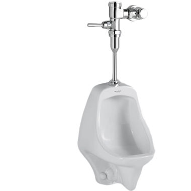 Click here to see American Standard 6541.511.020 American Standard 6541.511.020 Allbrook Siphon Jet Top Spud Urinal w/ Manual Flush Valve System, 1.0 gpf, White
