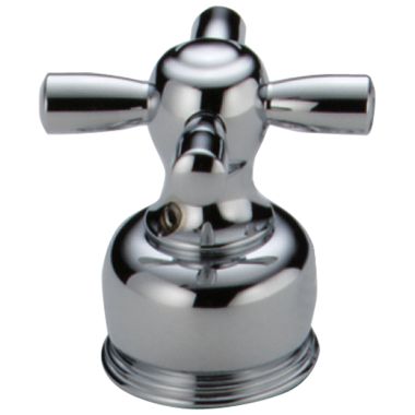 Click here to see Delta H26 Delta H26 Delta Two Metal Cross Handle Kit (Chrome)