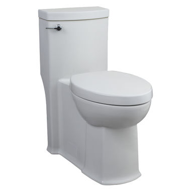 Click here to see American Standard 2891.128.020 American Standard Boulevard One-Piece Toilet w/ Seat, Elongated, Right Height, 1.28 GPF, White - 2891.128.020
