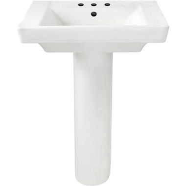 Click here to see American Standard 0641.800.020 American Standard 0641.800.020 Boulevard Pedestal Sink, White