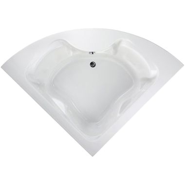 Click here to see American Standard 2775.002.020 American Standard 2775.002.020 White Cadet Corner Bathtub Only