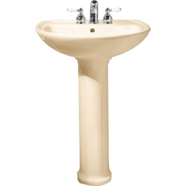 Click here to see American Standard 0236.411.021 American Standard 0236.411.021 Bone Pedestal Sink