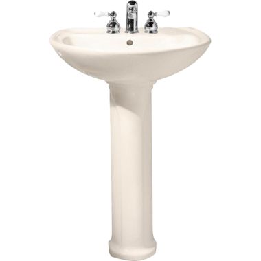 Click here to see American Standard 0236.411.222 American Standard 0236.411.222 Linen Pedestal Sink