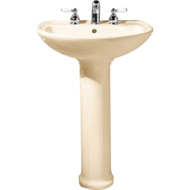 Click here to see American Standard 0236.811.021 American Standard 0236.811.021 Bone Pedestal Sink