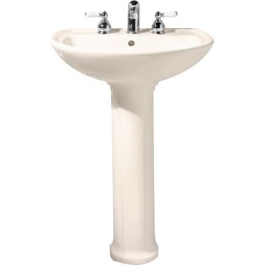 Click here to see American Standard 0236.811.222 American Standard 0236.811.222 Linen Pedestal Sink