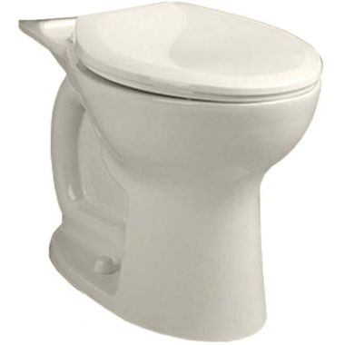 Click here to see American Standard 3517F.101.222 American Standard Cadet PRO Compact Elongated Toilet Bowl Only, Chair Height, PowerWash, Vitreous China, Linen - 3517F.101.222