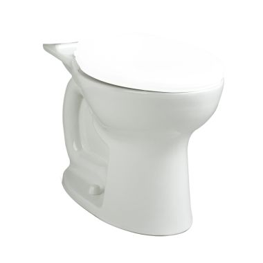 Click here to see American Standard 3517F.101.020 American Standard Cadet PRO Compact Elongated Toilet Bowl Only, Chair Height, PowerWash, Vitreous China, White - 3517F.101.020
