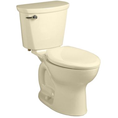 Click here to see American Standard 215CB.104.021 American Standard 28” Cadet Pro Elongated Toilet With Cadet Flushing System, 1.28 GPF, PowerWash Technology, Bone - 215CB.104.021