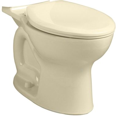 Click here to see American Standard 3517C.101.021 American Standard Cadet PRO Elongated Toilet Bowl Only, Standard Height, PowerWash, Vitreous China, Bone - 3517C.101.021
