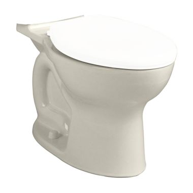 Click here to see American Standard 3517C.101.222 American Standard Cadet PRO Elongated Toilet Bowl Only, Standard Height, PowerWash, Vitreous China, Linen - 3517C.101.222