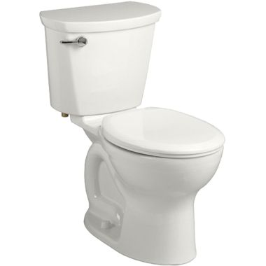 Click here to see American Standard 215DB.104.020 American Standard Cadet PRO Two-Piece Toilet, Round, Less Seat, Standard Height, 1.28 GPF, White - 215DB.104.020