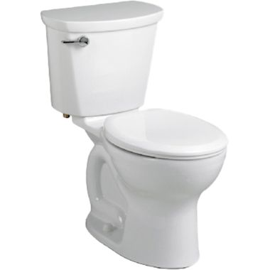 Click here to see American Standard 215DA.104.020 American Standard Cadet PRO Two-Piece Toilet, Round, Less Seat, Standard Height, 1.28 GPF, White - 215DA.104.020