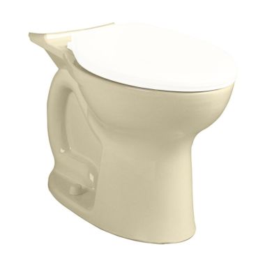 Click here to see American Standard 3517A.101.021 American Standard Cadet PRO Elongated Toilet Bowl Only, Chair Height, Vitreous China, Bone - 3517A.101.021