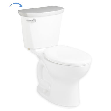 Click here to see American Standard 735173-400.020 American Standard 735173.400020 White Cadet Pro Toilet Tank Lid Only