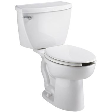 Click here to see American Standard 2467.164.020 American Standard 2467.164.020 Cadet Right Height Elongated Pressure-Assisted Toilet – 1.6 GPF, Seat Not Included