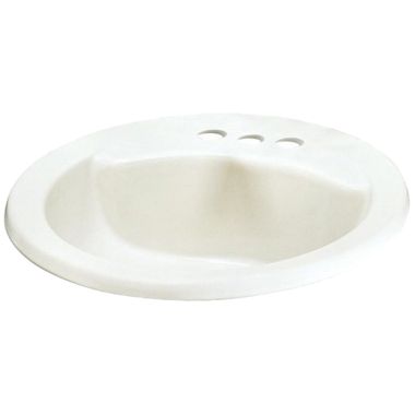 Click here to see American Standard 0427444EC.020 American Standard 0427.444EC.020 Cadet Everclean Round Countertop Sink, White
