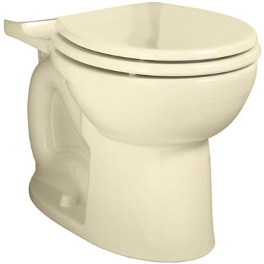 Click here to see American Standard 3005.001.021 American Standard 3005.001.021 Cadet Round Front Right Height Bowl, Bone