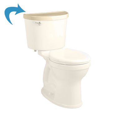 Click here to see American Standard 735171-400.021 American Standard 7351.71-400.021 Champion Pro Tank Cover, Bone