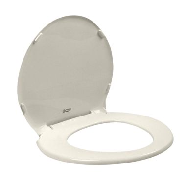 Click here to see American Standard 5330.010.222 American Standard 5330.010.222 Linen Champion Round Toilet Seat with Cover