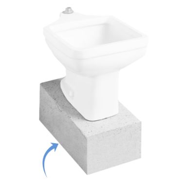 Click here to see American Standard 710098-201.081 American Standard 710098-201.081 Clinic Service Sink Pedestal Base