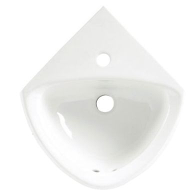 Click here to see American Standard 0451.001.020 American Standard 0451.001.020 Corner Minette Wall-Mount Sink, White