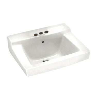 Click here to see American Standard 0321.075.020 American Standard 0321.075.020 Declyn Wall-Mount Sink, White