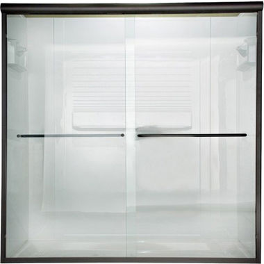 Click here to see American Standard AM00330.400.224 American Standard AM00.330400.224 Euro By-Pass Tub Door, Oil-Rubbed Bronze