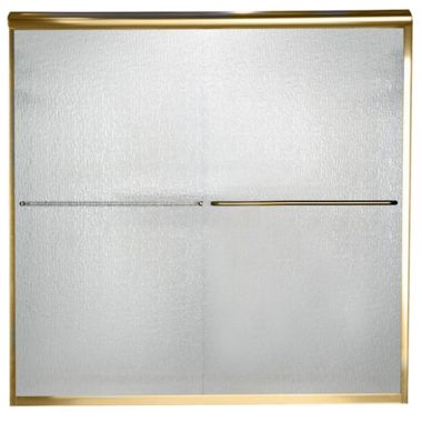 Click here to see American Standard AM00370.422.094 American Standard AM00.370422.094 Euro Frameless By-Pass Shower Door, Gold