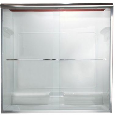 Click here to see American Standard AM00330.400.213 American Standard AM00.330400.213 Euro Frameless By-Pass Tub Door, Silver