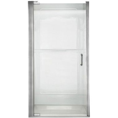 Click here to see American Standard AM0303D.400.213 American Standard AM03.03D400.213 Euro Frameless Hinge Shower Doors, Silver Shine