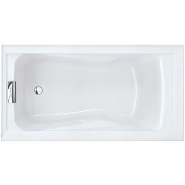 Click here to see American Standard 2425V-LHO.002.011 American Standard 2425.V-LHO002.011 Evolution Soak Bath Tub, Arctic White