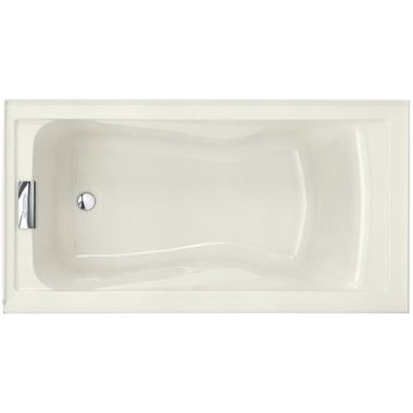 Click here to see American Standard 2425V-LHO.002.222 American Standard 2425.V-LHO002.222 Evolution Soak Bath Tub, Linnen