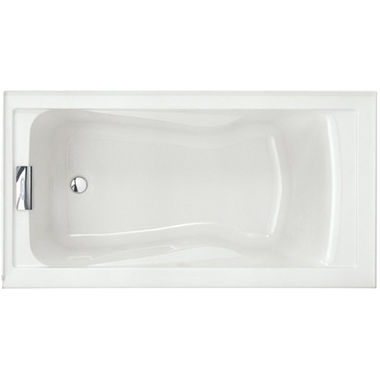 Click here to see American Standard 2425V-LHO.002.020 American Standard 2425.V-LHO002.020 Evolution Soak Bath Tub, White