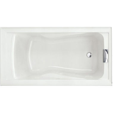 Click here to see American Standard 2425V-RHO.002.020 American Standard 2425.V-RHO002.020 Evolution Soak Bath Tub, White