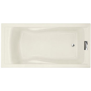 Click here to see American Standard 7236V.002.222 American Standard 7236. V002. 222 Arctic Linen Evolution Deep Soak Tub