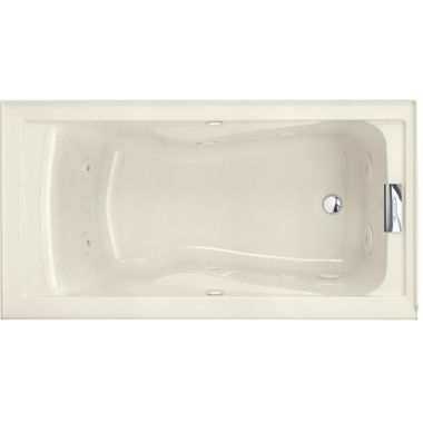 Click here to see American Standard 2422VC.222 American Standard 2422.VC.222 Evolution Deep Soak Comfort Jet Whirlpool