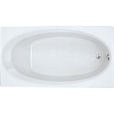 Click here to see American Standard 2645V.002.011 American Standard 2645.V002.011 Evolution Oval Bath Tub, Arctic White