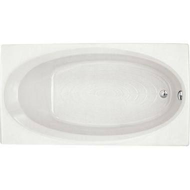 Click here to see American Standard 2645V.002.020 American Standard 2645.V002.020 Evolution Oval Bath Tub, White