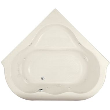 Click here to see American Standard 6060VC.222 American Standard 6060.VC.222 Linen Evolution EverClean Corner Whirlpool