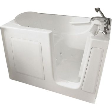 Click here to see American Standard 3060.100.WRW American Standard 3060.100.WRW Gelcoat Walk-In Whirlpool,  White