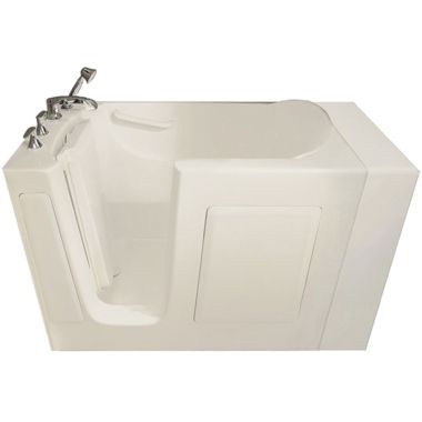 Click here to see American Standard 3151.201.SLW American Standard 3151.201.SLW Gelcoat Walk-In Soaking Bath,  White