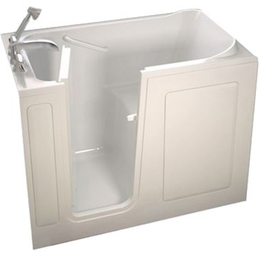 Click here to see American Standard 2848.100.SLL American standard 2848.100.SLL Gelcoat Walk-In Bath,  Linen