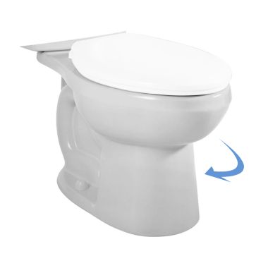 Click here to see American Standard 3708.216.020 American Standard 3708.216.020 White H2Option Round Front Toilet Bowl