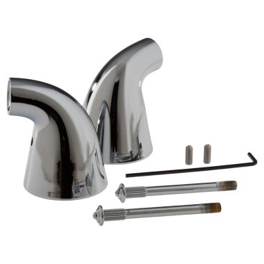 Click here to see Delta H64 Delta H64 Innovations Lever Handle Kit, Less Accent, 2 Pack, Chrome