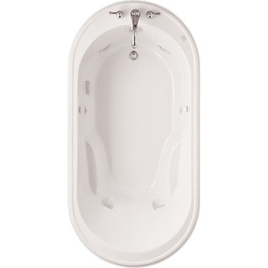 Click here to see American Standard 2806.048WC.020 American Standard 2806.048WC.020 Heritage 6' Oval EcoSilent Whirlpool