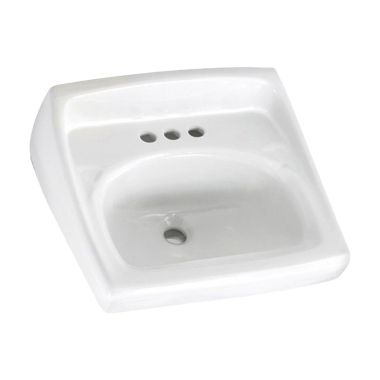 Click here to see American Standard 0356.015.020 American Standard 0356.015.020 White Lucerne Wall-Mount Sink