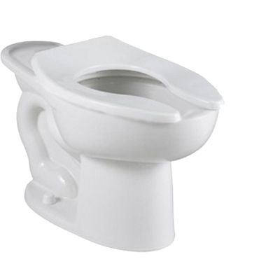 Click here to see American Standard 2624.001.020 American Standard 2624.001.020 White Madera Elongated Toilet Bowl